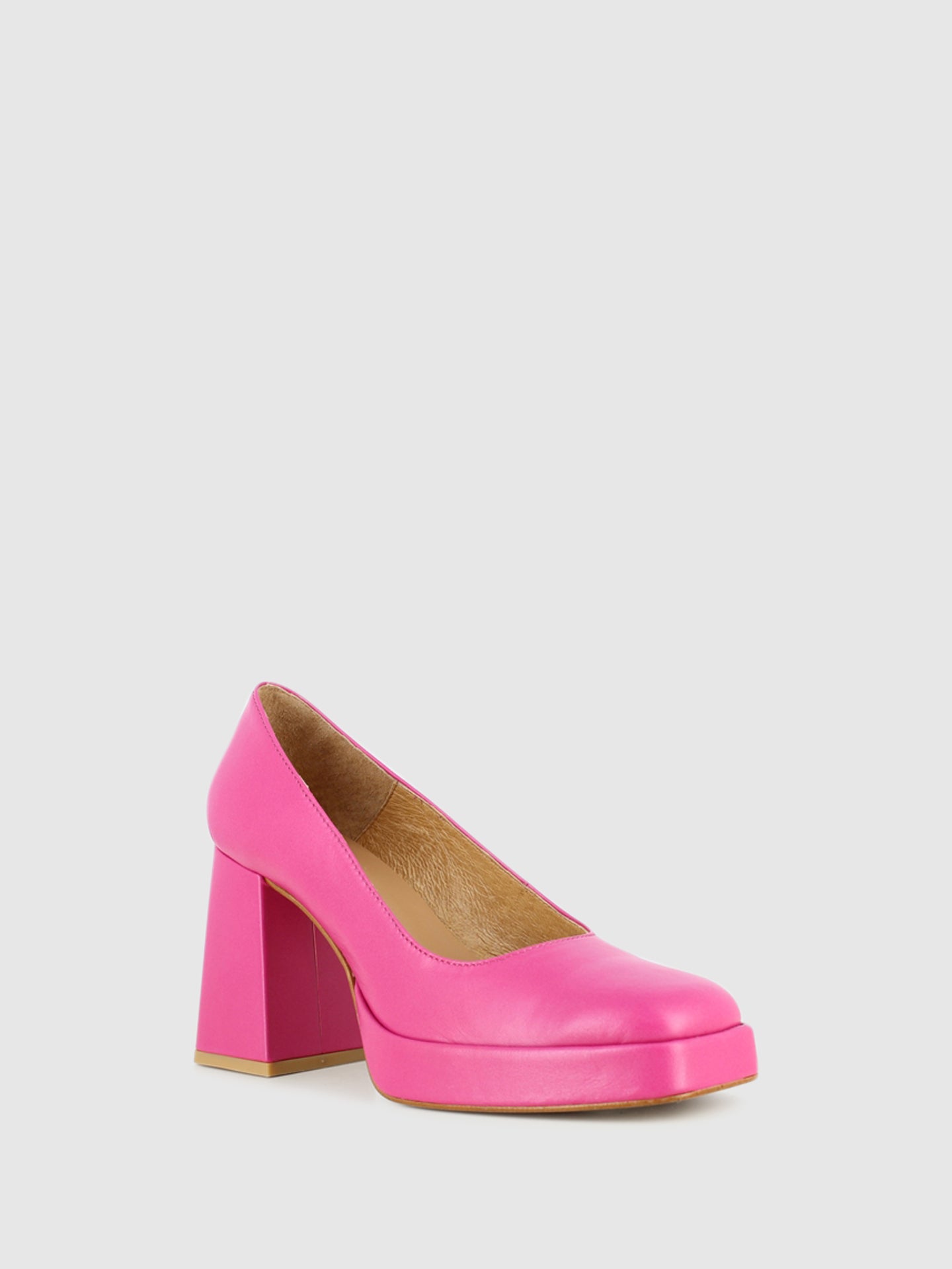 Foreva Sapatos de Plataforma em Rosa